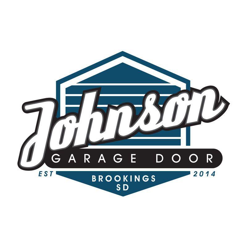 Garage Door Logo - Johnson Garage Door Logo Design on Behance