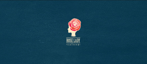 Flower Lady Logo - Beautiful Flower Logo Designs for Inspiration