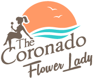 Flower Lady Logo - Home | The Coronado Flower Lady