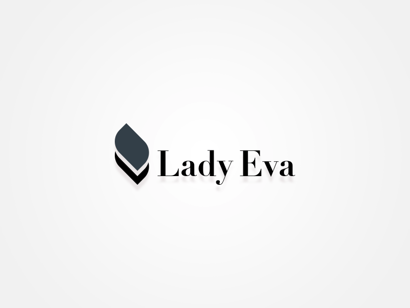 Flower Lady Logo - Lady Eva
