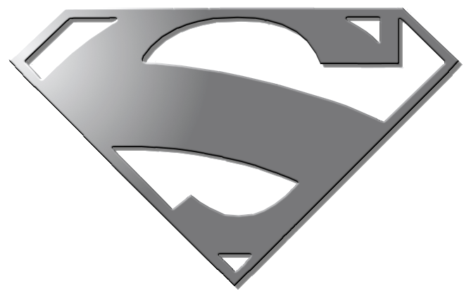 White and Blue Superman Logo - Free Superman Logo With A Z, Download Free Clip Art, Free Clip Art ...