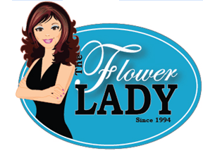 Flower Lady Logo - Flower Lady - Florists - 939 Portage Avenue, Winnipeg, MB - Phone ...