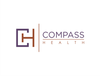 Compass Health Logo - Compass Health logo design - 48HoursLogo.com