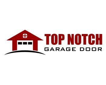 Garage Door Logo - Logo design entry number 34 by 62B | Top Notch Garage Door logo contest
