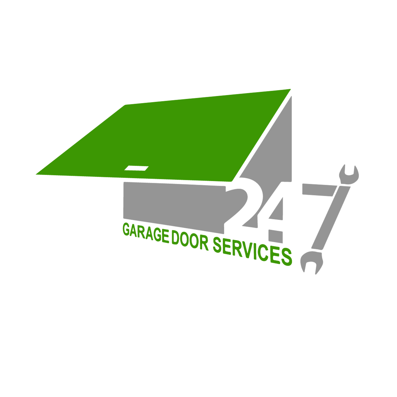 Garage Door Logo - Elegant, Playful, Business Logo Design For 24 7 Garage Door Services