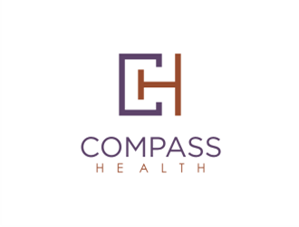 Compass Health Logo - Compass Health logo design - 48HoursLogo.com
