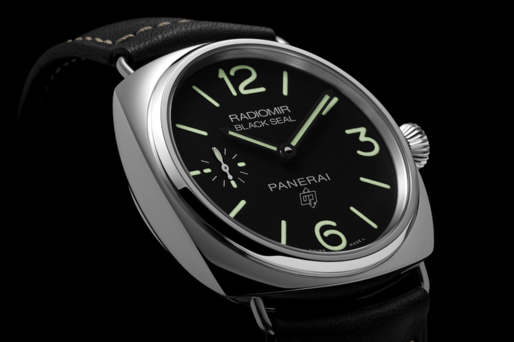 Two P Logo - News: Panerai Releases Two New Radiomir Watches with the New Calibre ...
