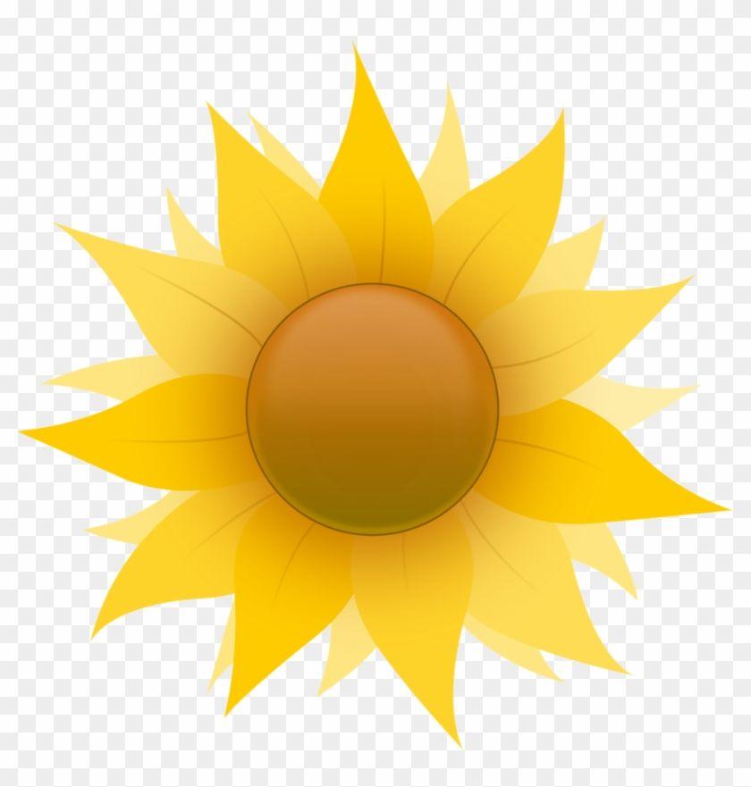 Flower Lady Logo - Sunflower - Clip Art Sun Flower Lady - Free Transparent PNG Clipart ...