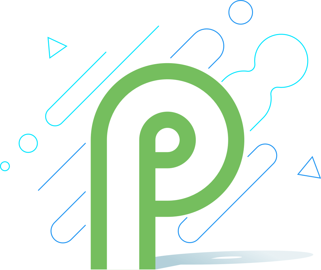 Two P Logo - Google drops latest Android P Dev Preview with Dark Mode and more