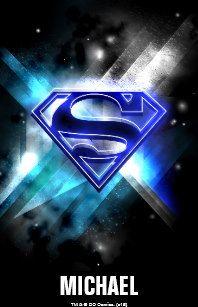 White and Blue Superman Logo - Blue Superman Logo iPhone 8 Plus/7 Plus Cases & Covers | Zazzle.co.uk