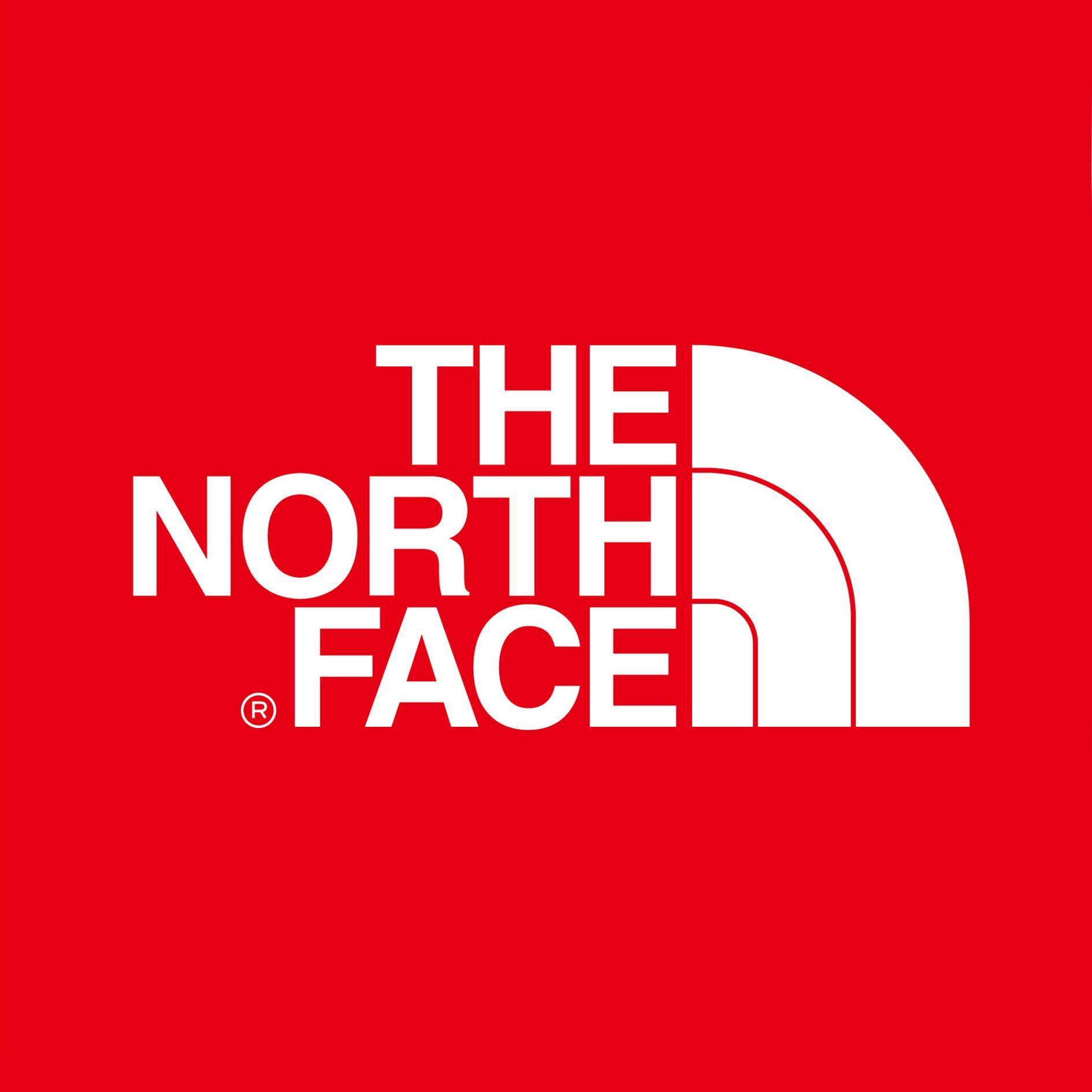 Red -Orange Square Logo - The North Face. The Great Original Stuff