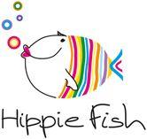 Hippie Fish Logo - Mykonos Gourmet Restaurant. Hippie Chic Hotel Mykonos