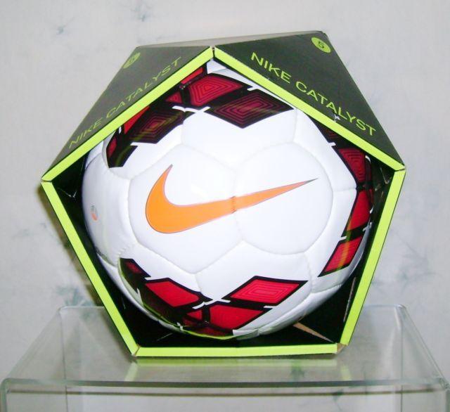 Red and White Soccer Ball Logo - Nike Catalyst Size 5 Official FIFA Match Soccer Ball Sc2365 167