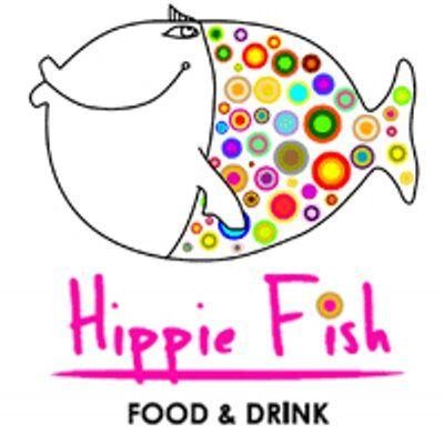 Hippie Fish Logo - Hippie Fish Mykonos - #HippieFishMykonos #HippieFish