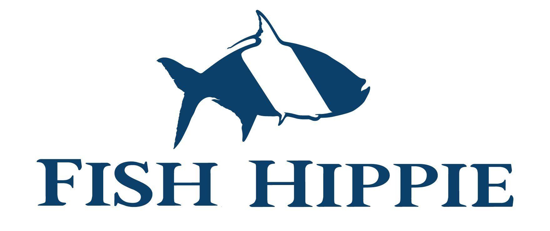 Hippie Fish Logo - Fish Hippie