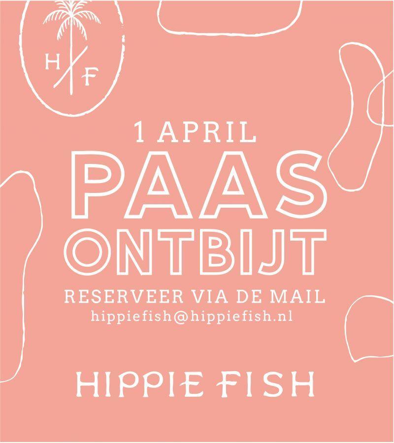 Hippie Fish Logo - Werken in Zandvoort