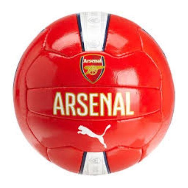 Red and White Soccer Ball Logo - Puma Arsenal T7 Archive Soccer Ball (Red White). Puma Soccer Balls