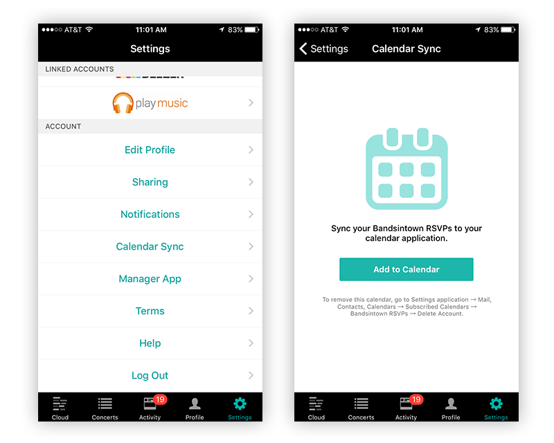 Bandsintown App Logo - App Update: Sync Your Bandsintown Concert RSVPs To Your Calendar