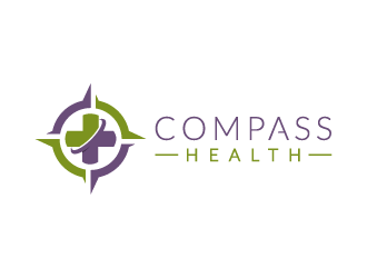 Compass Health Logo - Compass Health logo design - 48HoursLogo.com