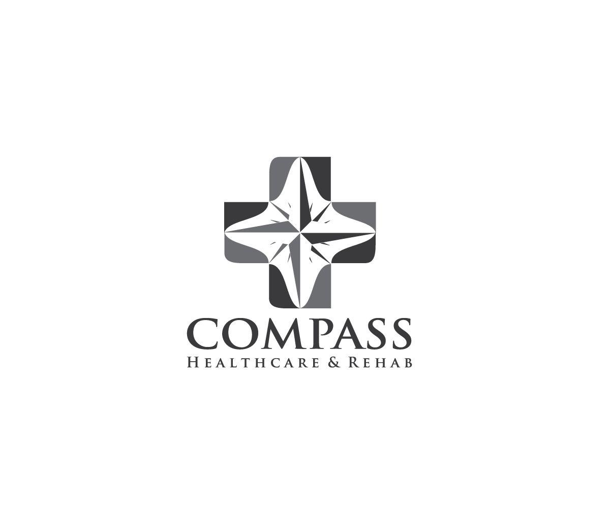 Compass Health Logo - Modern, Masculine, Healthcare Logo Design for Compass Healthcare