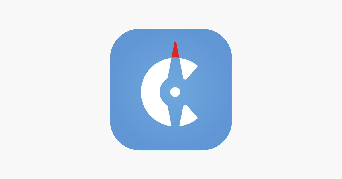 Compass Health Logo - Compass Health Pro Cloud on the App Store