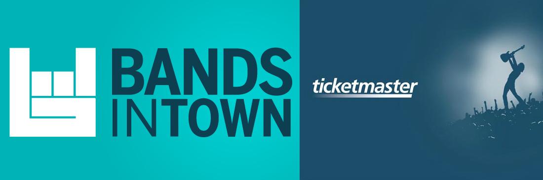 Bandsintown App Logo - Ticketmaster partners with Bandsintown for in-app ticketing ...