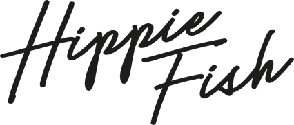 Hippie Fish Logo - Hippiefish