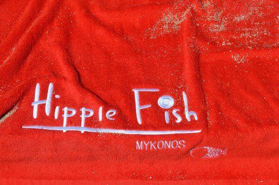 Hippie Fish Logo - Hippie Fish Relax - Picture of Hippie Fish, Agios Ioannis Diakoftis ...