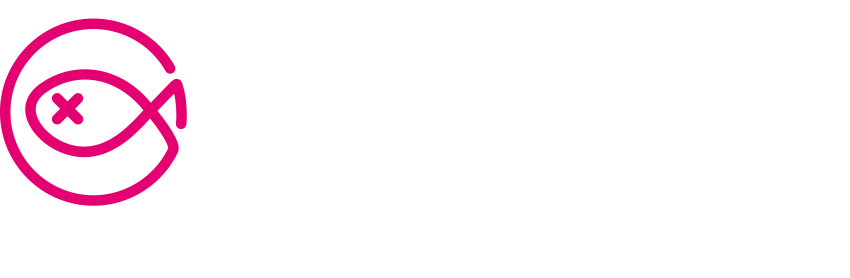 Hippie Fish Logo - Hippy Fish Poké, Marylebone, London.
