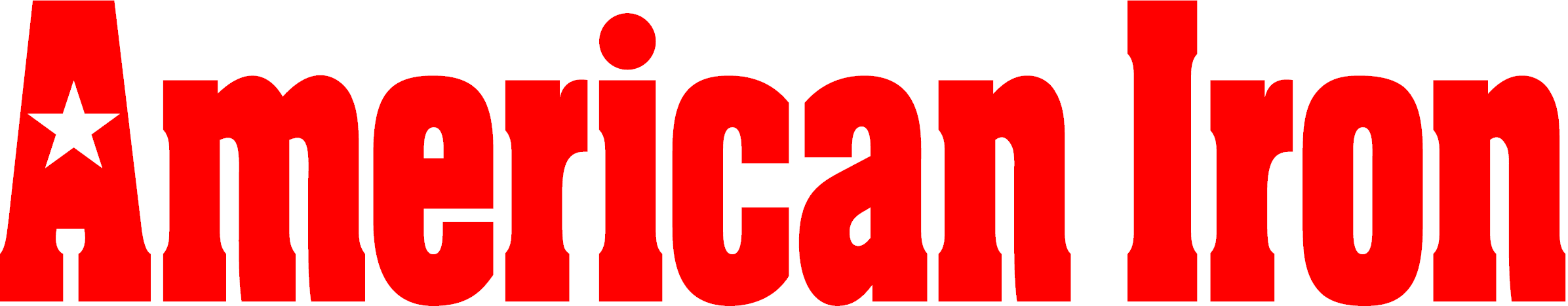 American Iron Logo - American Iron Subscription Services