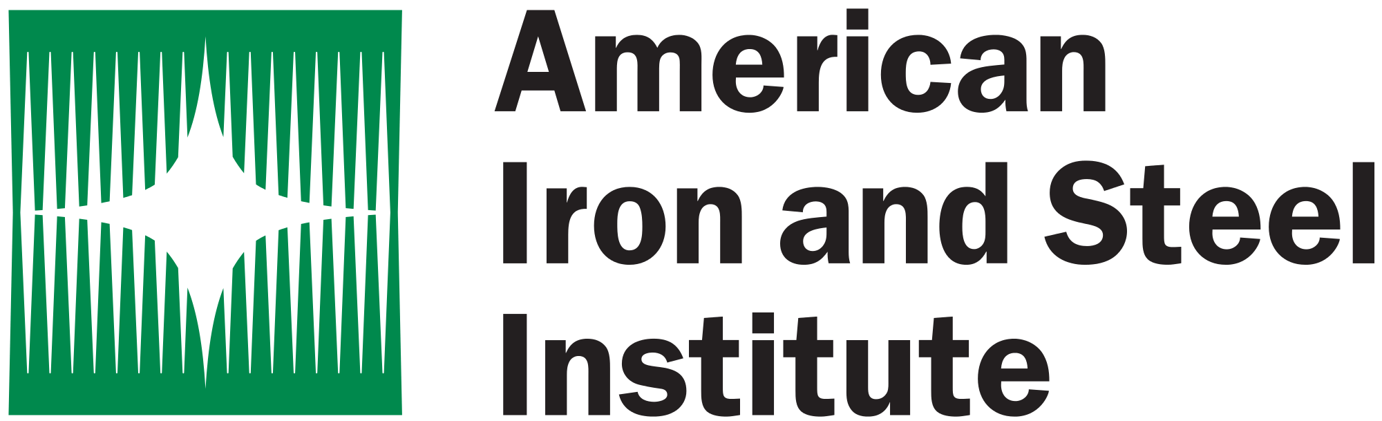 American Iron Logo - File:American-Iron-and-Steel-Institute-Logo.svg - Wikimedia Commons