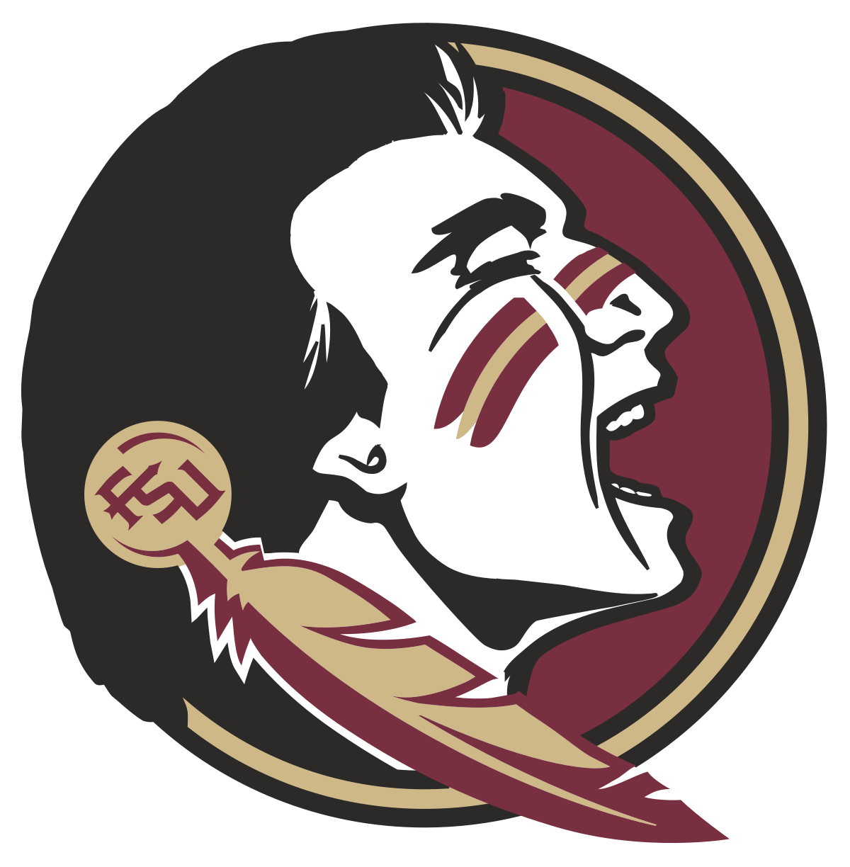 Florida State University Football Logo - Florida State Seminoles
