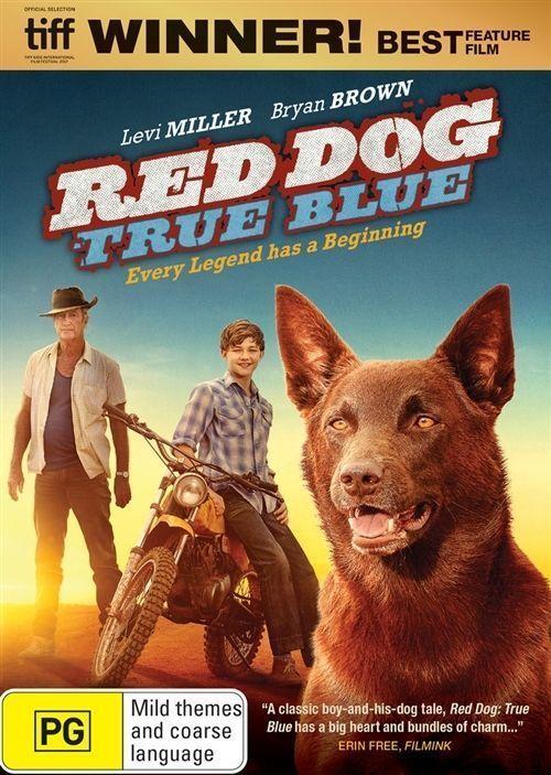 Red Dog Z Logo - Red Dog - True Blue (DVD, 2017) | eBay