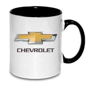 Chevrolet Car Logo - CHEVROLET UNIQUE DESIGN CAR LOGO ART MUG GIFT CUP | eBay