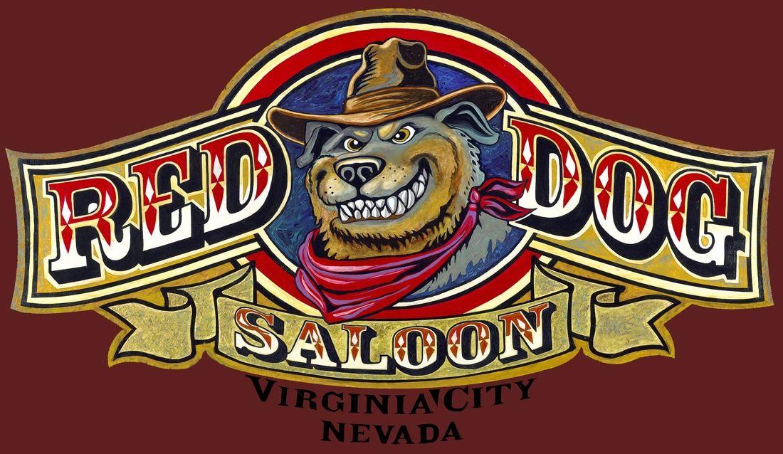 Red Dog Z Logo - Red Dog Saloon - Red Dog Saloon Home