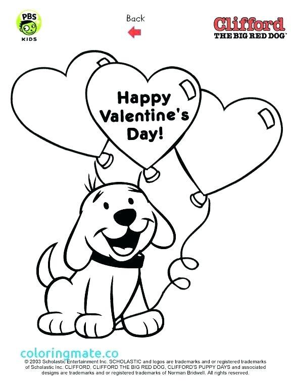 Red Dog Z Logo - animations a 2 z coloring pages of clifford the big red dog kids ...