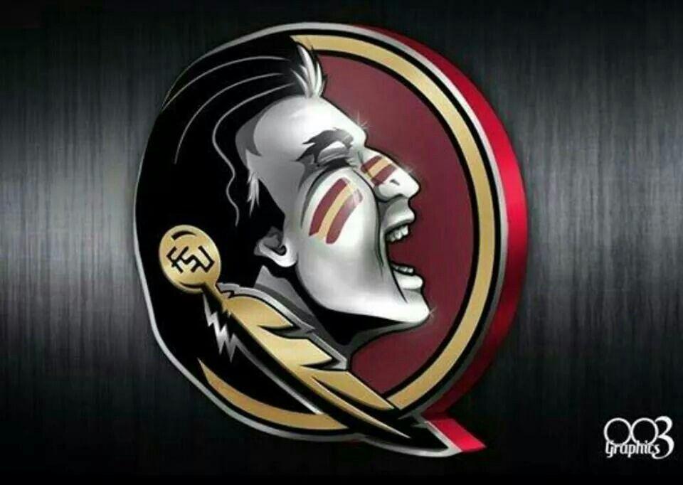 Florida State Seminoles New Logo - might draw this not a fan of the new logo but like this. NOLES ROCK