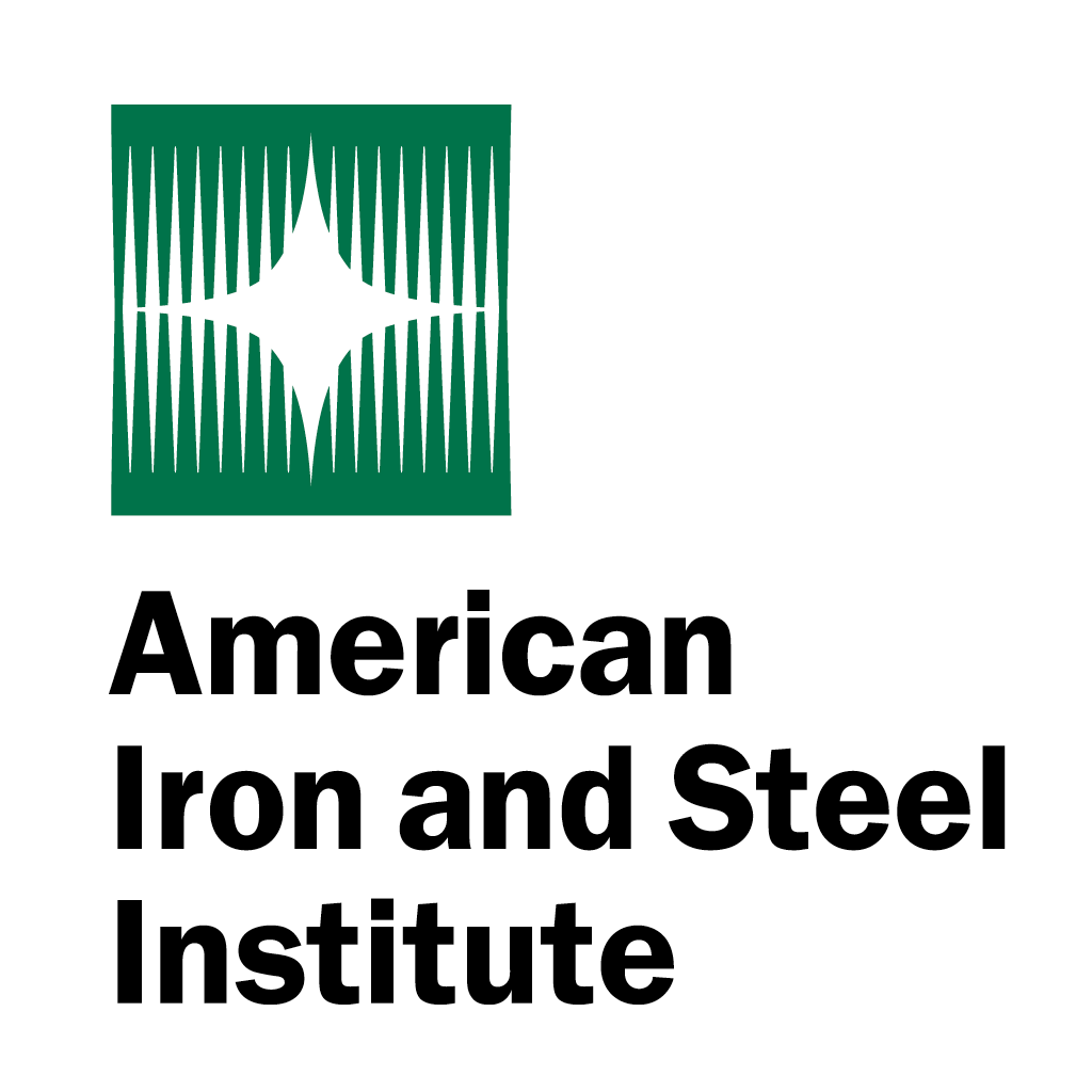 American Iron Logo - AISI American Iron and Steel Institute - e2b teknologies