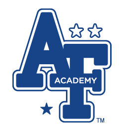 Us Air Force Academy Logo - Retro USAFA Falcons. Retro College Apparel
