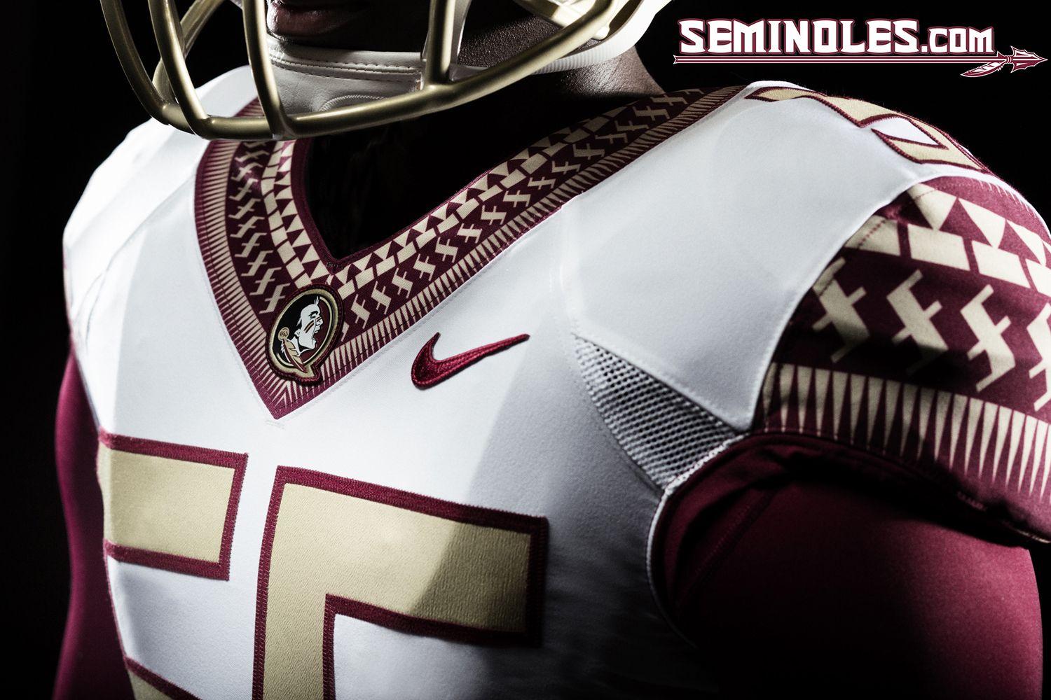 Florida State Seminoles New Logo - Florida State new uniform, helmet gallery: Photos of FSU's new logo ...