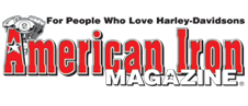 American Iron Logo - Motorcycle Magazines – GreaseRag.com