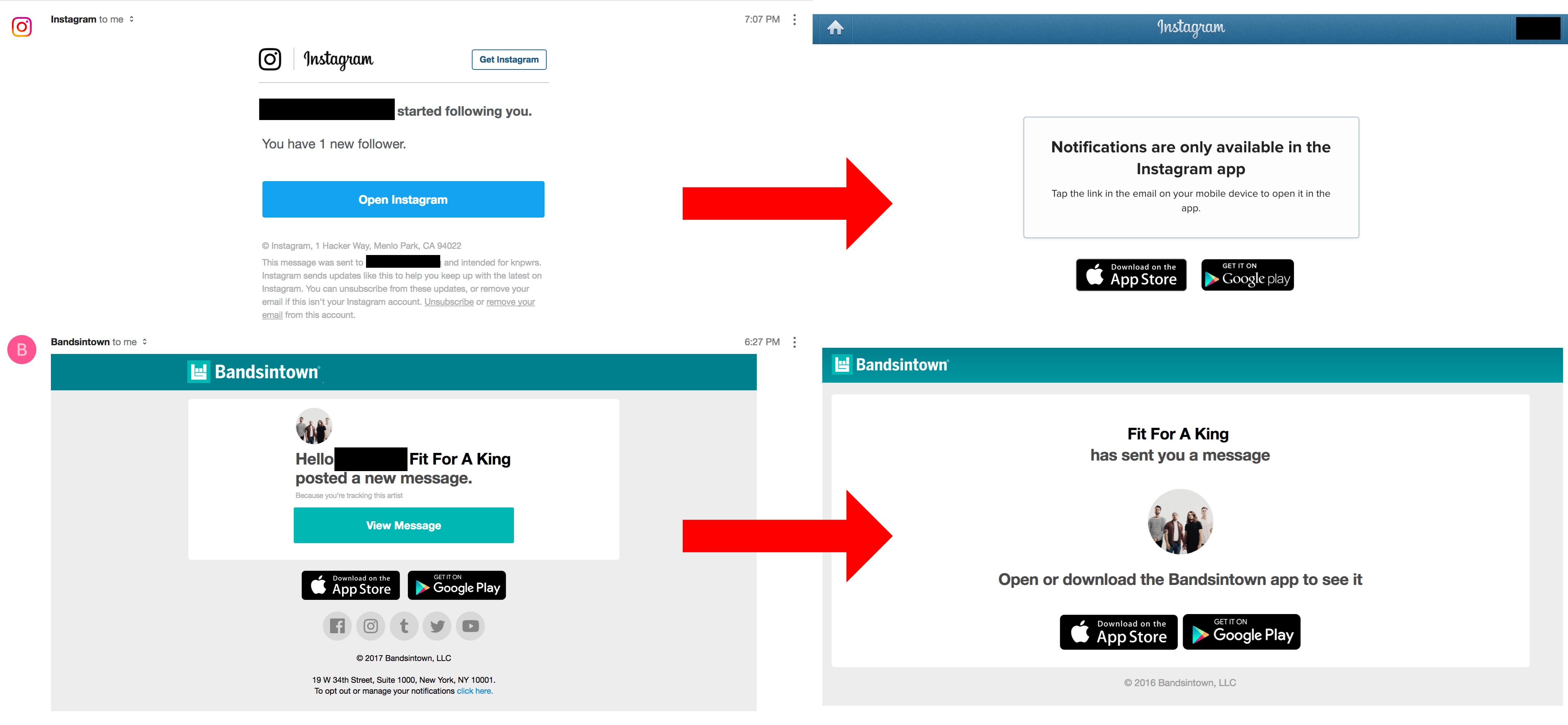 Bandsintown App Logo - Instagram and Bandsintown Both Send Emails with Nothing More Than a