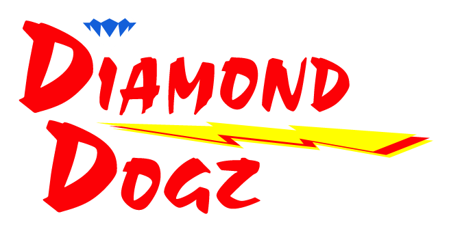 Red Dog Z Logo - Diamond Dogz Agility – Diamond Dogz Agility