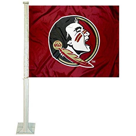 Florida State Seminoles New Logo - Amazon.com : College Flags and Banners Co. Florida State Seminoles ...