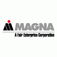 Magna Logo - Magna. Brands of the World™. Download vector logos and logotypes