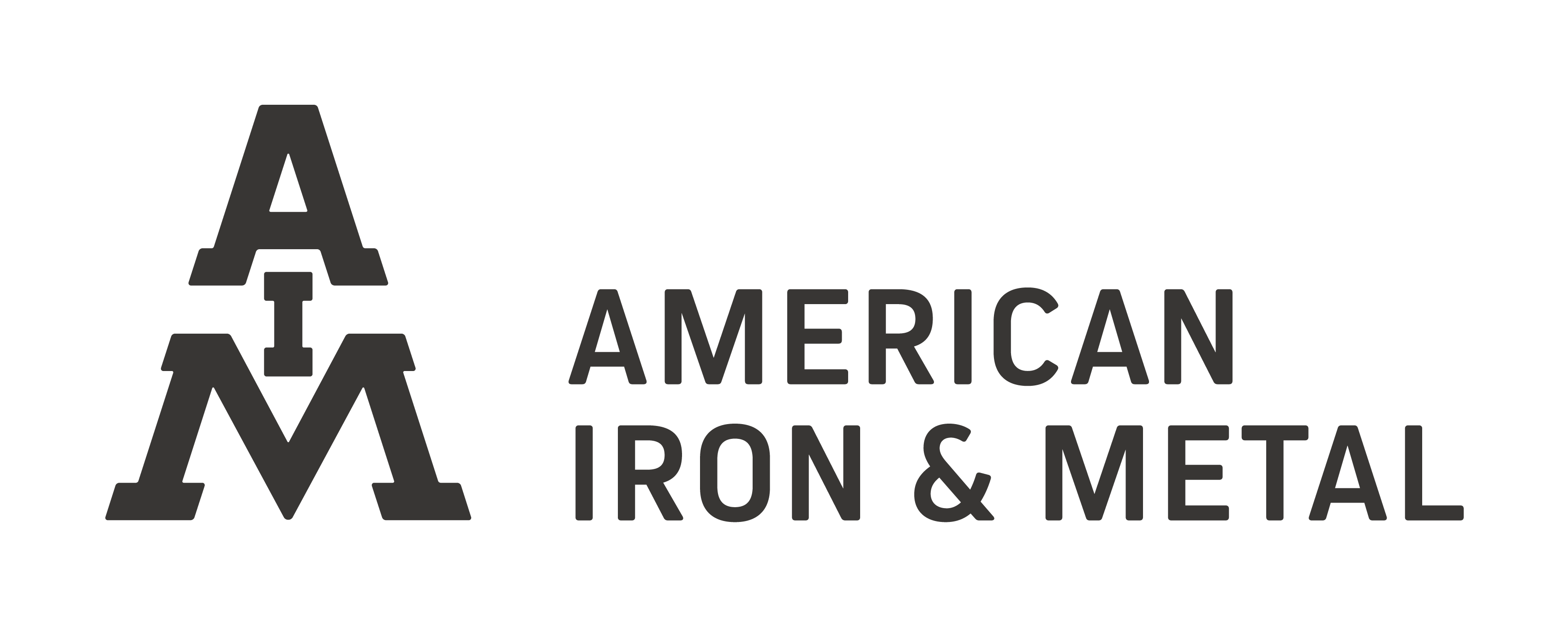 American Iron Logo - AIM