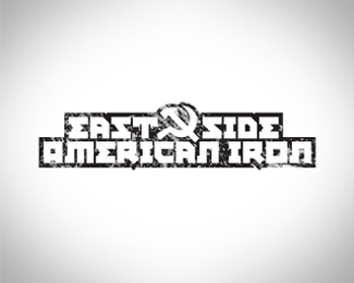American Iron Logo - Logopond, Brand & Identity Inspiration (East Side American Iron)