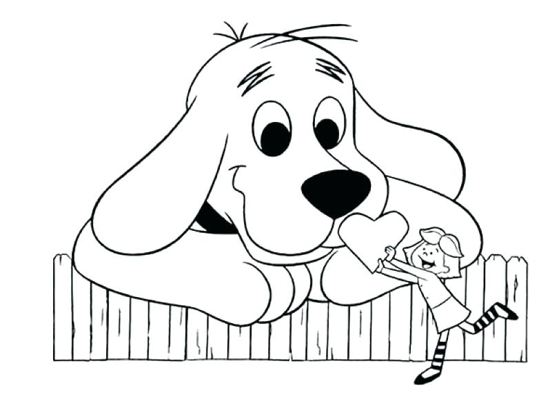 Red Dog Z Logo - animations a 2 z coloring pages of clifford the big red dog kids ...