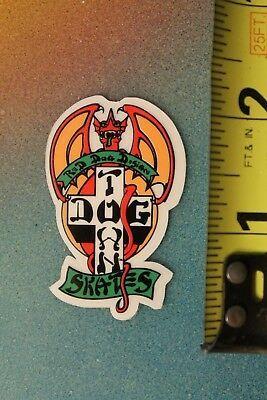 Red Dog Z Logo - DOGTOWN JIM MUIR RED DOG LOGO Skateboard T Shirt WHITE LARGE ...