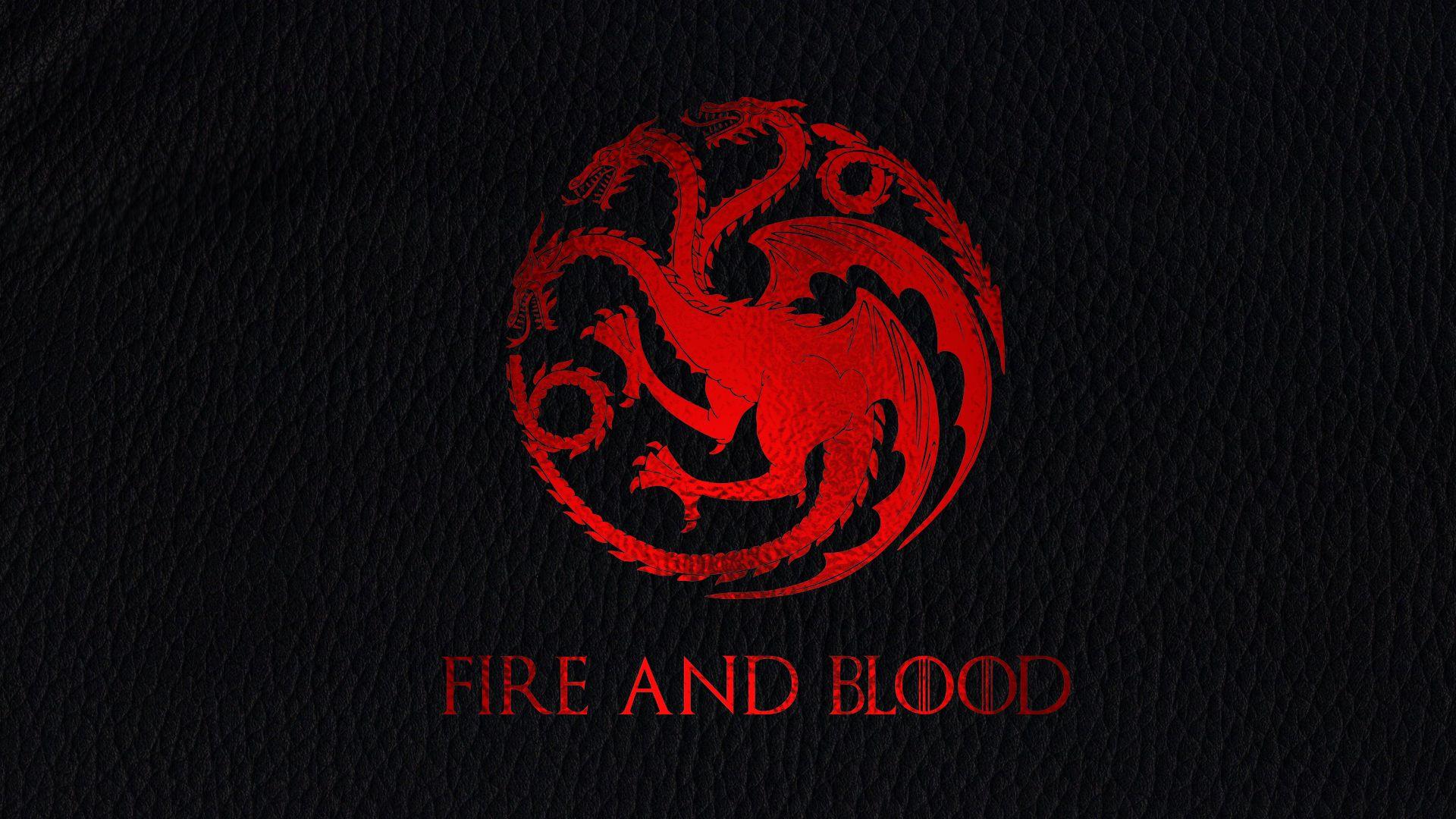 Red and Gold B Logo - NO SPOILERS] I made a leather/red gold leaf Targaryen wallpaper ...